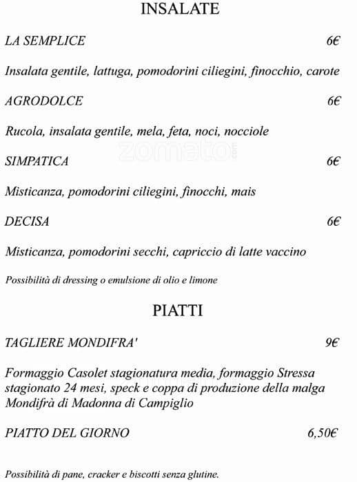 Menu di Coffice 