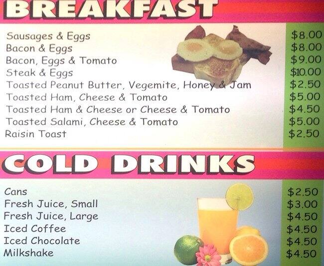 Josie S Food Bar Menu Menu For Josie S Food Bar Cbd Melbourne