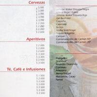 El Manso Toro Menu Menu Para El Manso Toro Pirque Santiago