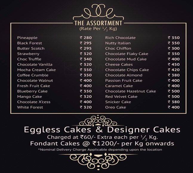 221 B Bakers Street Menu, Menu for 221 B Bakers Street, Indirapuram