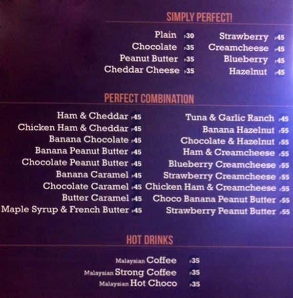 Menu at Famous Belgian Waffle, Antipolo, Victory Park n' Shop