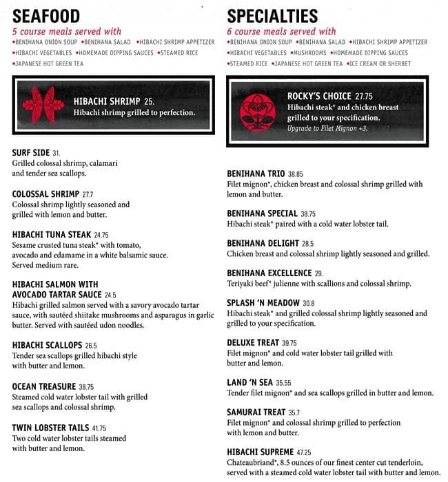 menu-at-benihana-restaurant-lombard-747-butterfield-rd
