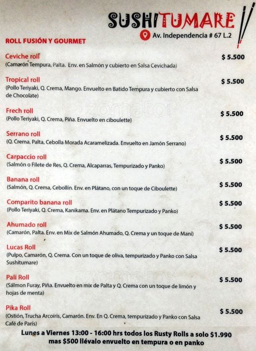 sushitumare puente alto