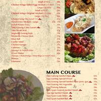 D Roof Cafe Bistro Menu D Roof Cafe Bistro Kelapa Gading Jakarta Icin Menu