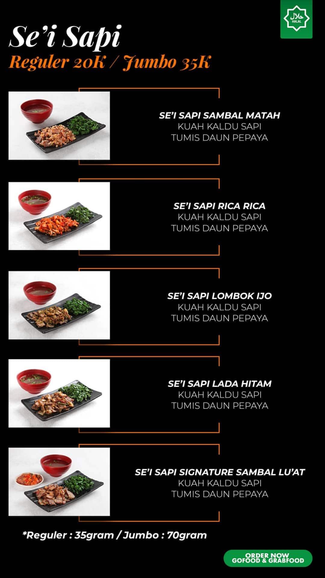 Sei Sapi Kana Menu Menu Podniku Sei Sapi Kana Kelapa Gading Jakarta