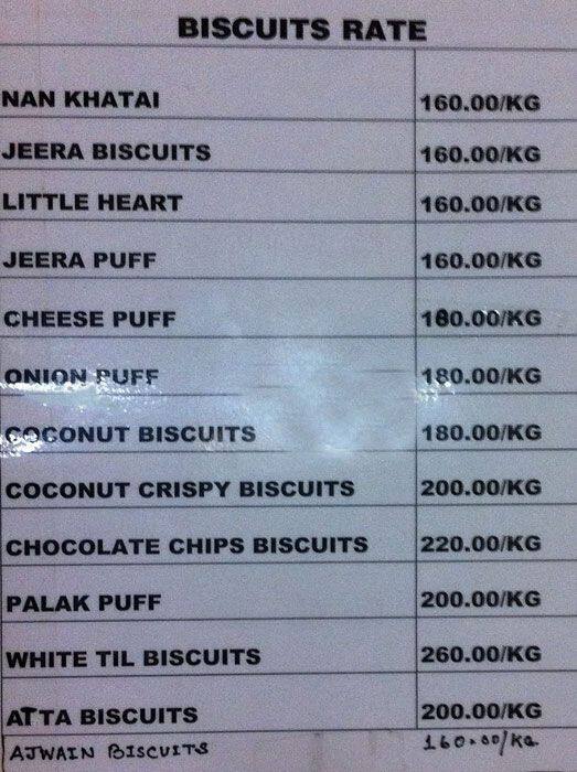 Cakes & Bakes Menu, Menu for Cakes & Bakes, Fraser Road Area, Patna