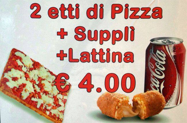 Menu di Il Pomodorillo 
