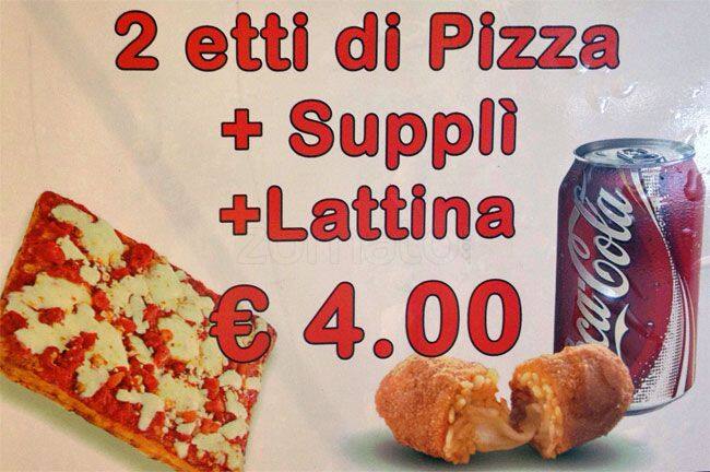 Menu di Il Pomodorillo 