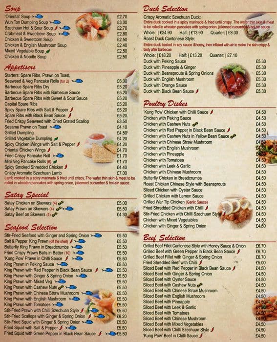 oriental chef menu menu for oriental chef wanstead london oriental chef menu menu for oriental chef wanstead london