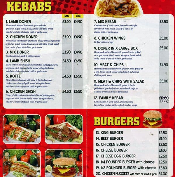 Best Kebab Menu Menu For Best Kebab Bethnal Green London Zomato Uk