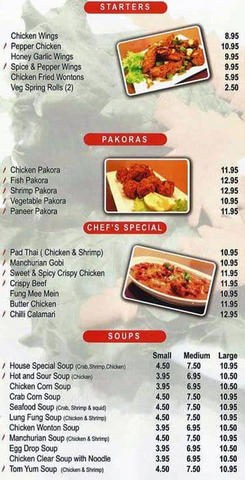 Chilli Chicken House Menu Menu For Chilli Chicken House