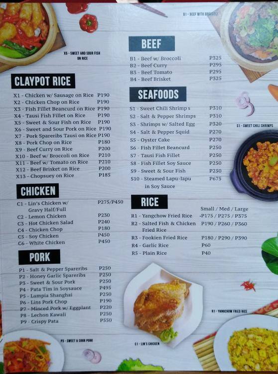 Zomato Lin S Kitchen Claypot And Noodle House Tomas Morato