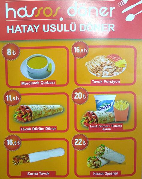 hassos doner basaksehir merkez istanbul zomato