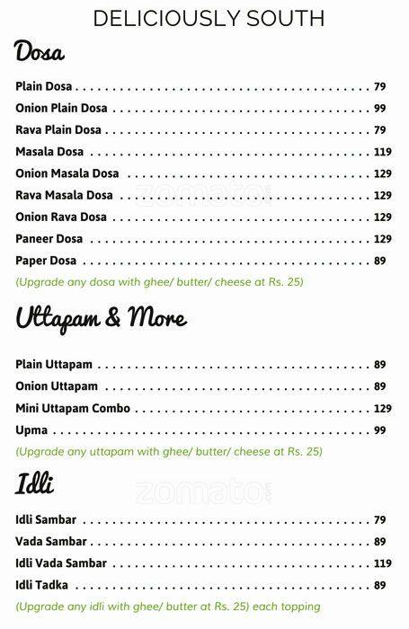 Eat Menu, Menu for Eat, Kanka, Ranchi - Zomato