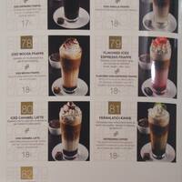 pelit menu menu for pelit istinye merkez istanbul