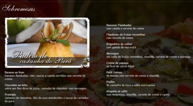 Meime Menu Menu For Meime Santana Sao Paulo