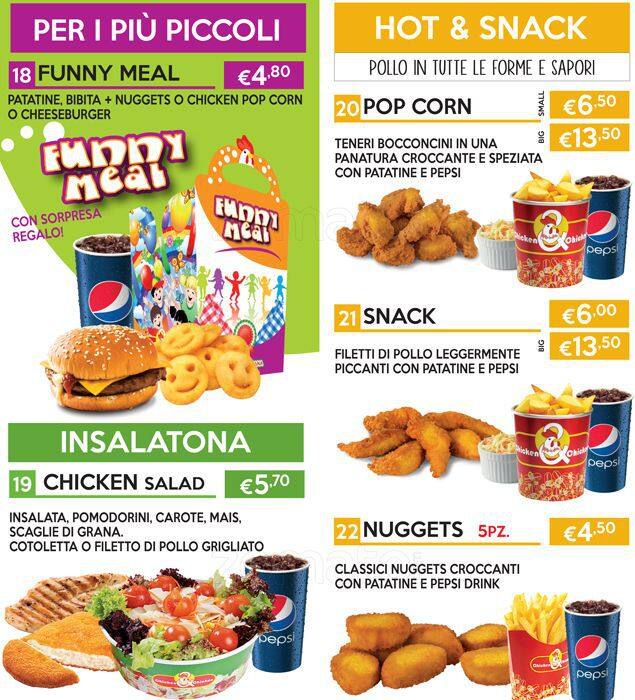Menu di Chicken&Chicken 