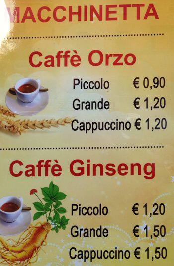 Menu di Lucy Food 