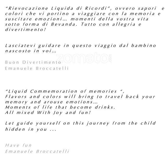 Menu di Hotel Majestic 