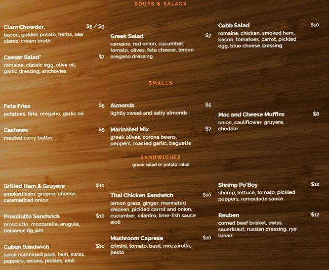 36 Stone Menu, Menu for 36 Stone, Wallingford, Seattle Urbanspoon/Zomato