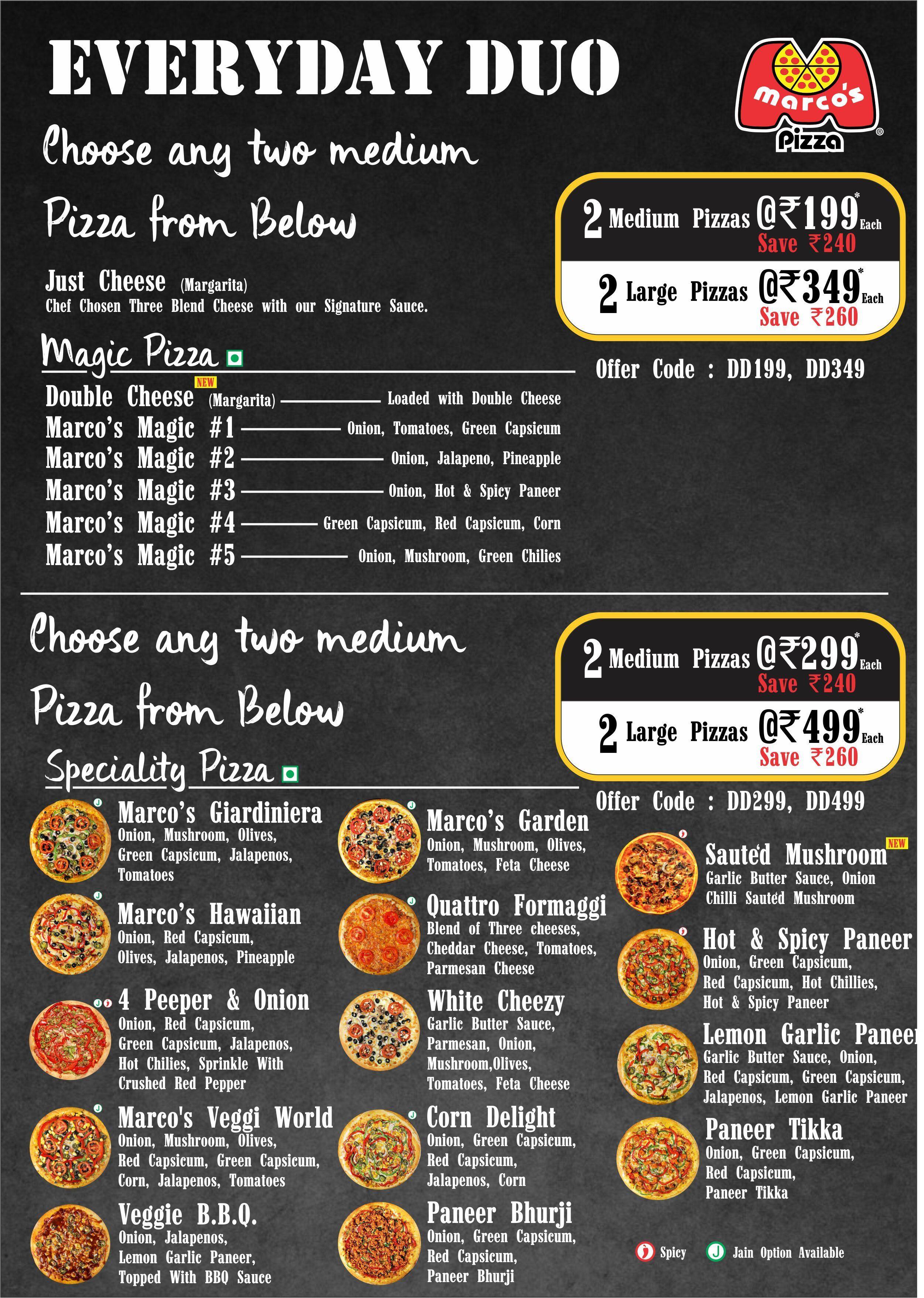 Menu Marco - 25d9lgj