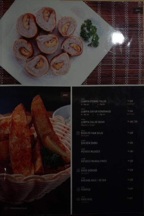 Dharma Kitchen Menu Menu For Dharma Kitchen Pluit Jakarta