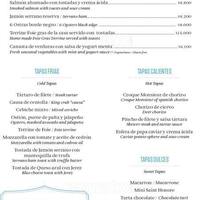 Rooftop Bar The Singular Menu