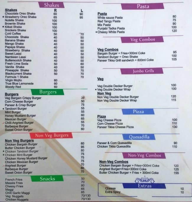 bits-bites-menu-menu-for-bits-bites-sector-34-chandigarh-zomato