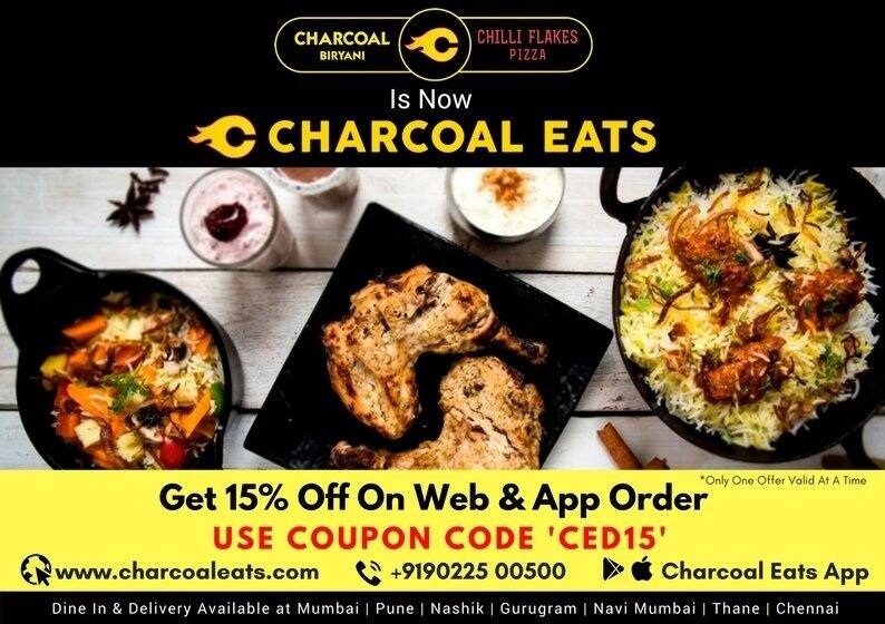 Charcoal Eats Menu, Menu for Charcoal Eats, Sector 49, Gurgaon Zomato