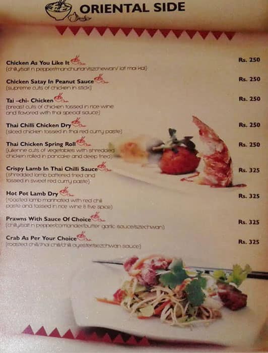 Menu At BARISH LOUNGE BAR Jamshedpur menu-at-barish-lounge-bar-jamshedpur