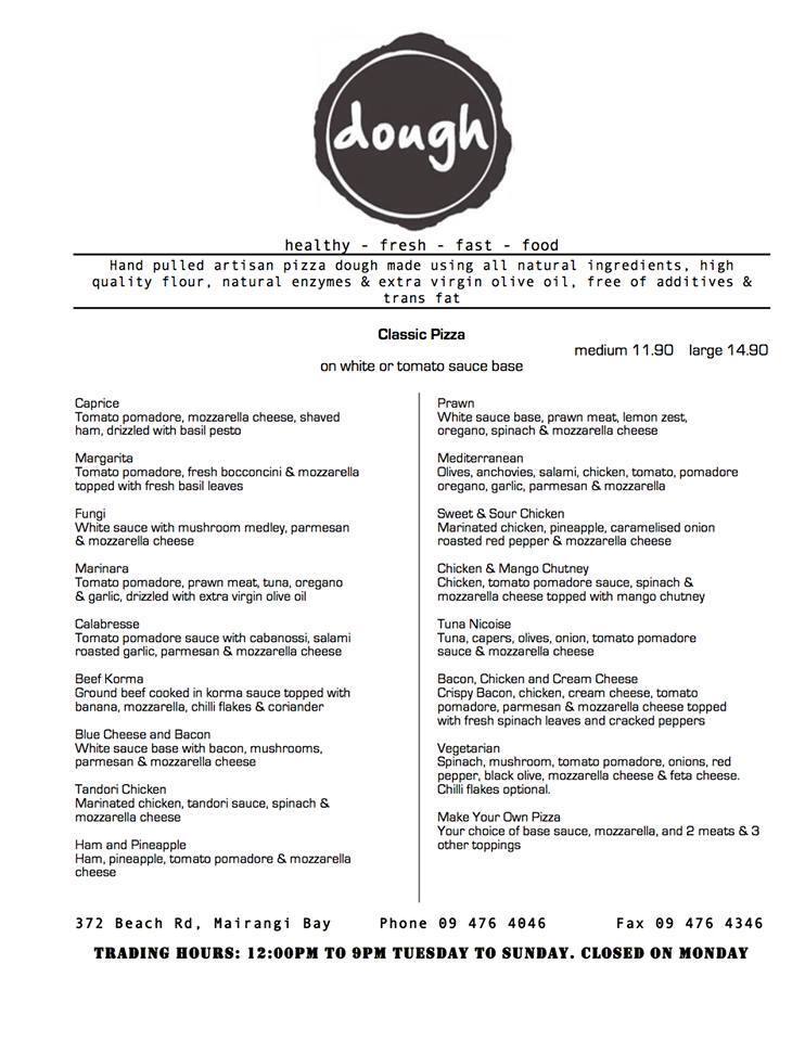 Carta de Dough