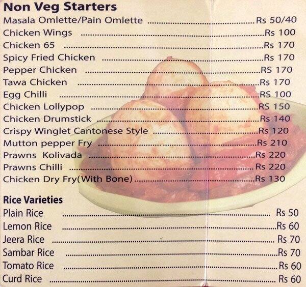 Menu at Dadi Ma Ki Rasoi, Hyderabad, F9FQ+GX9