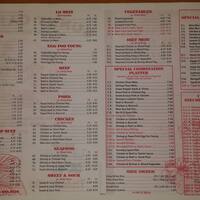 Sunny Garden Menu Menu For Sunny Garden Churchville Rochester