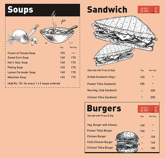 Menu of Aryan Family's Delight, Hazratganj, Lucknow