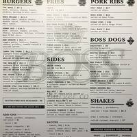 Boss Burger Co Geelong Menu Prices Restaurant Reviews