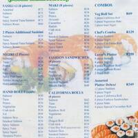 Two In One Menu Menu For Two In One Fourways Sandton Two In One Menu Menu For Two In One Fourways Sandton