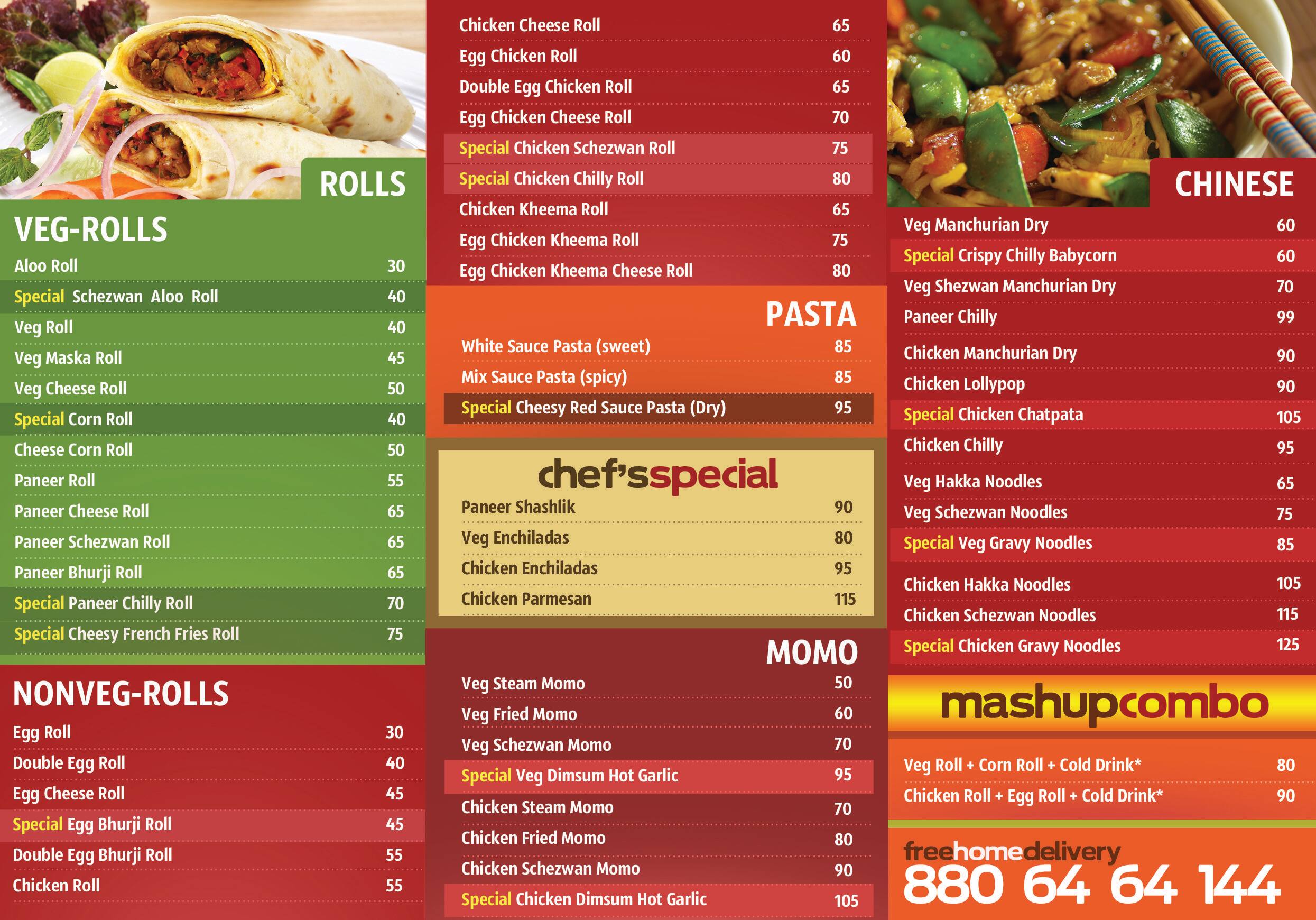 Fast Food Menu Food Ideas