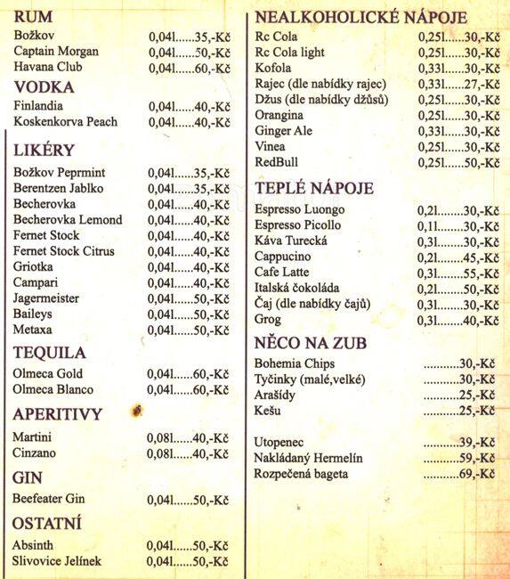 Carta de El Rancho