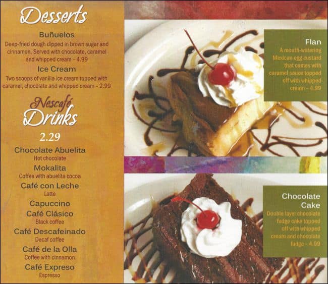 Menu at Carmina's Restaurant and Banquets, Elgin