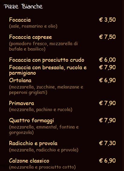 Menu di Yam Yam 