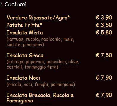 Menu di Yam Yam 