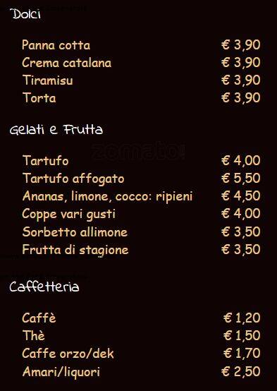 Menu di Yam Yam 