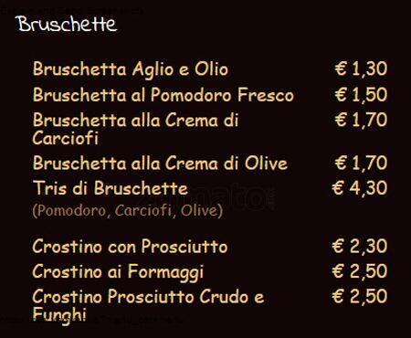 Menu di Yam Yam 