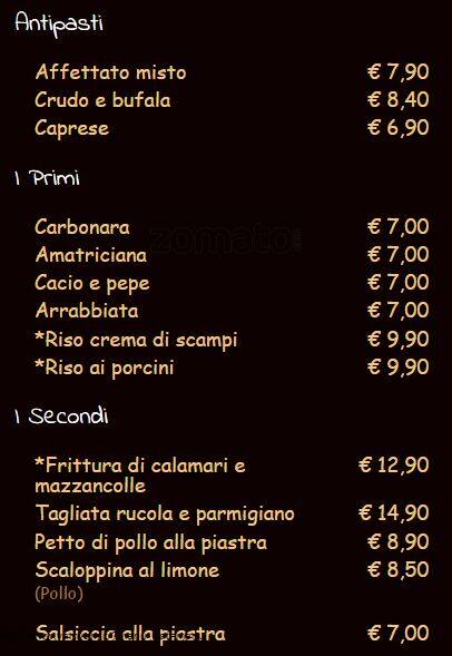 Menu di Yam Yam 