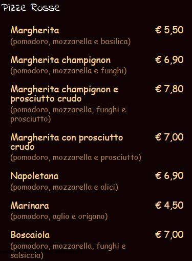 Menu di Yam Yam 