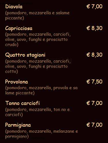 Menu di Yam Yam 