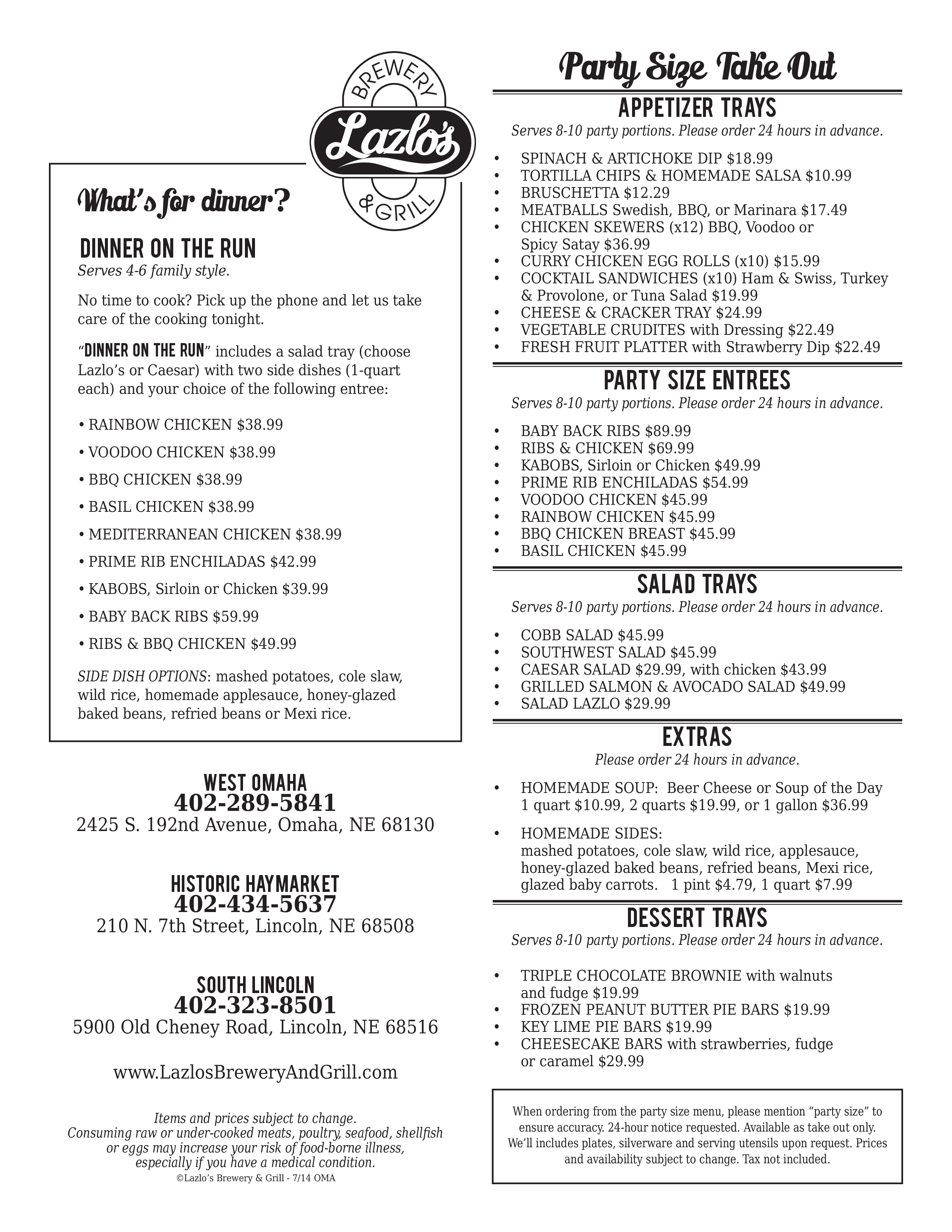 Oscar'S Pizza And Sports Grille - y6cyp1k