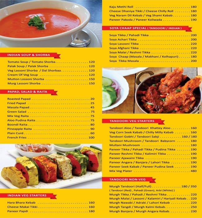 BKC Biryani Kebabs & Curries Menu Zomato