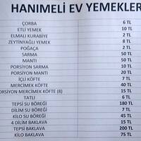 Hanimeli Ev Yemekleri Yakuplu Istanbul