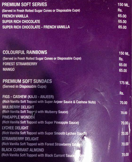 Dairy Den Menu, Menu for Dairy Den, Sayajigunj, Vadodara Zomato